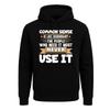 Common Sense is Like Deodorant Gift Hoody Sweatshirt Mens Hood Funny Hoodie