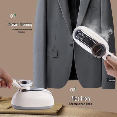 Foldable Digital Display Garment Steamer and Portable Iron
