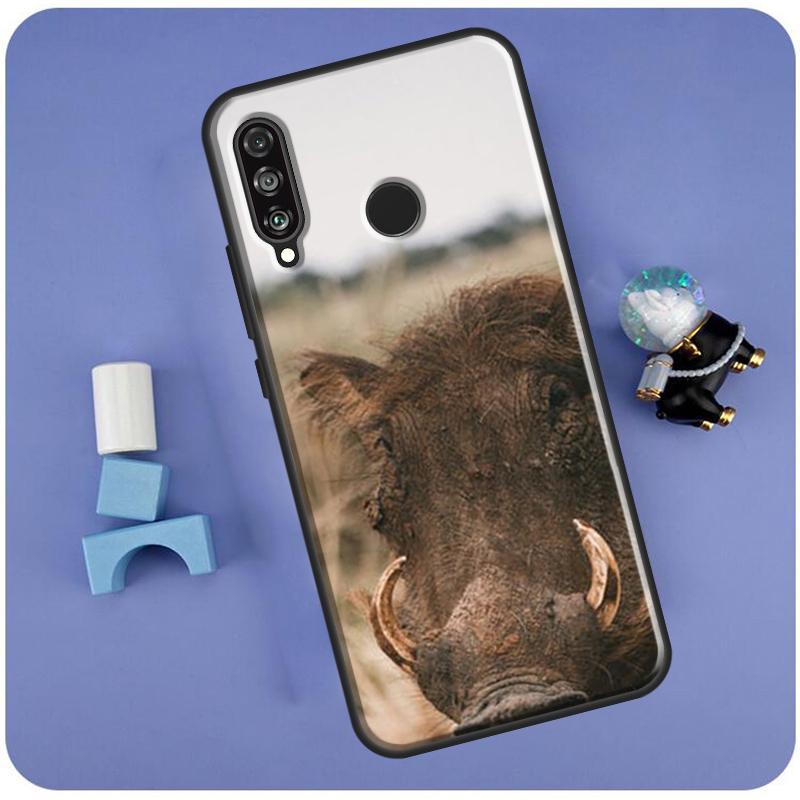 

wild boar For Huawei Nova 10 9 SE 3i 7i 8i 11i 12i Y60 Y61 Y70 Y72 Y73 Y90 Y91 P20 P30 P40 Lite Case Huawei Nova Y61