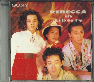 CD REBECCA - Rebecca In Liberty YEDS40 SONY Japan Japanese Pop/Rock Used