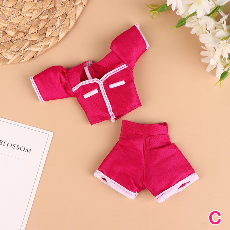 

1Set Doll Clothes Short Sleeve Shorts Sexy Bunny Dress Headband Stockings Party Uniform For 30CM Doll