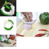 Multifunctional Circular Kitchen Knife With Stainless Steel Blade For Cutting Vegetables Pizza Cake
