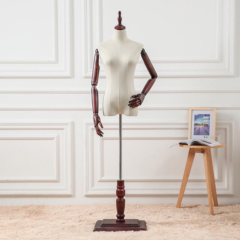 Korean Style Female Mannequin for Clothing and Wedding Dress Display
