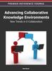 Kniha Advancing Collaborative Knowledge Environments : New Trends In E-Collaboration