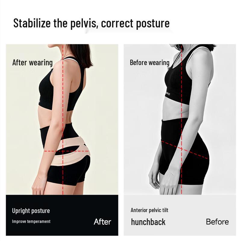 NAILEKESI N Postpartum Sacroiliac Joint Pelvic Support Belt