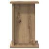 Plant Stand Artisan Oak 25 X 25.5 X 40.5 Cm Engineered Wood
