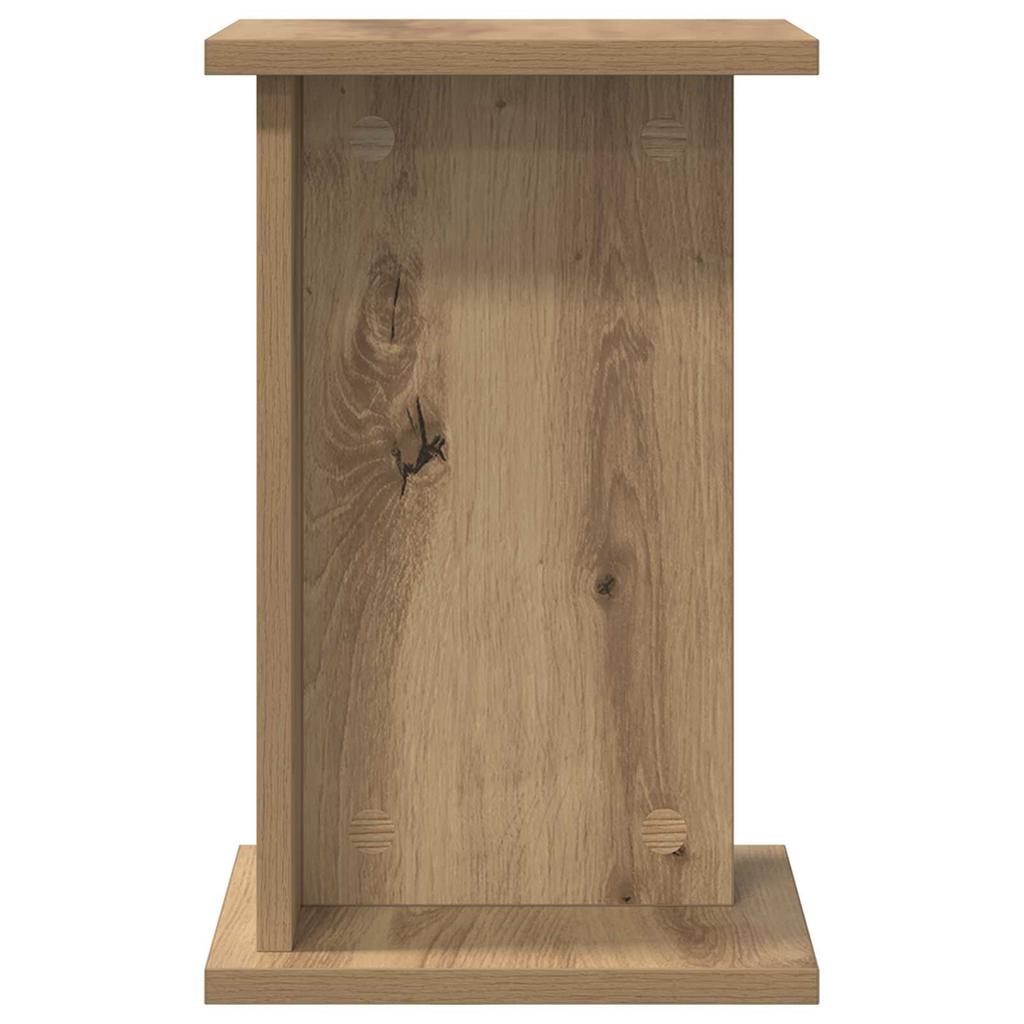 Plant Stand Artisan Oak 25 X 25.5 X 40.5 Cm Engineered Wood