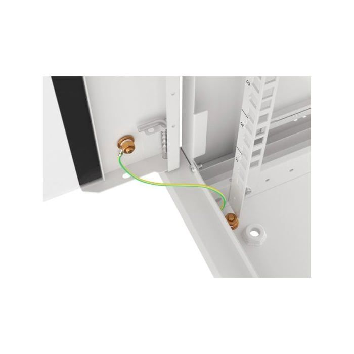 Wall-mounted Rack - Lanberg - WF01-6415-10S - 15U - 600x450mm - Disassemblable and Easy To Assemble