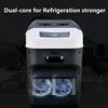 70W 28L Home/Car Use Refrigerator Ultra Quiet Car Refrigerators Freezer Cooling Heating Box Fridge Fishing Camping