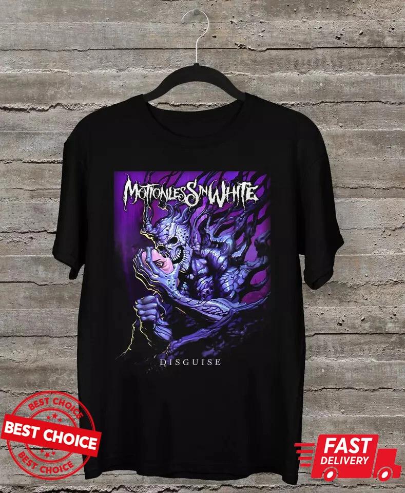 Motionless In White Short Sleeve Black Unisex S3xl TShirt Q1772 S