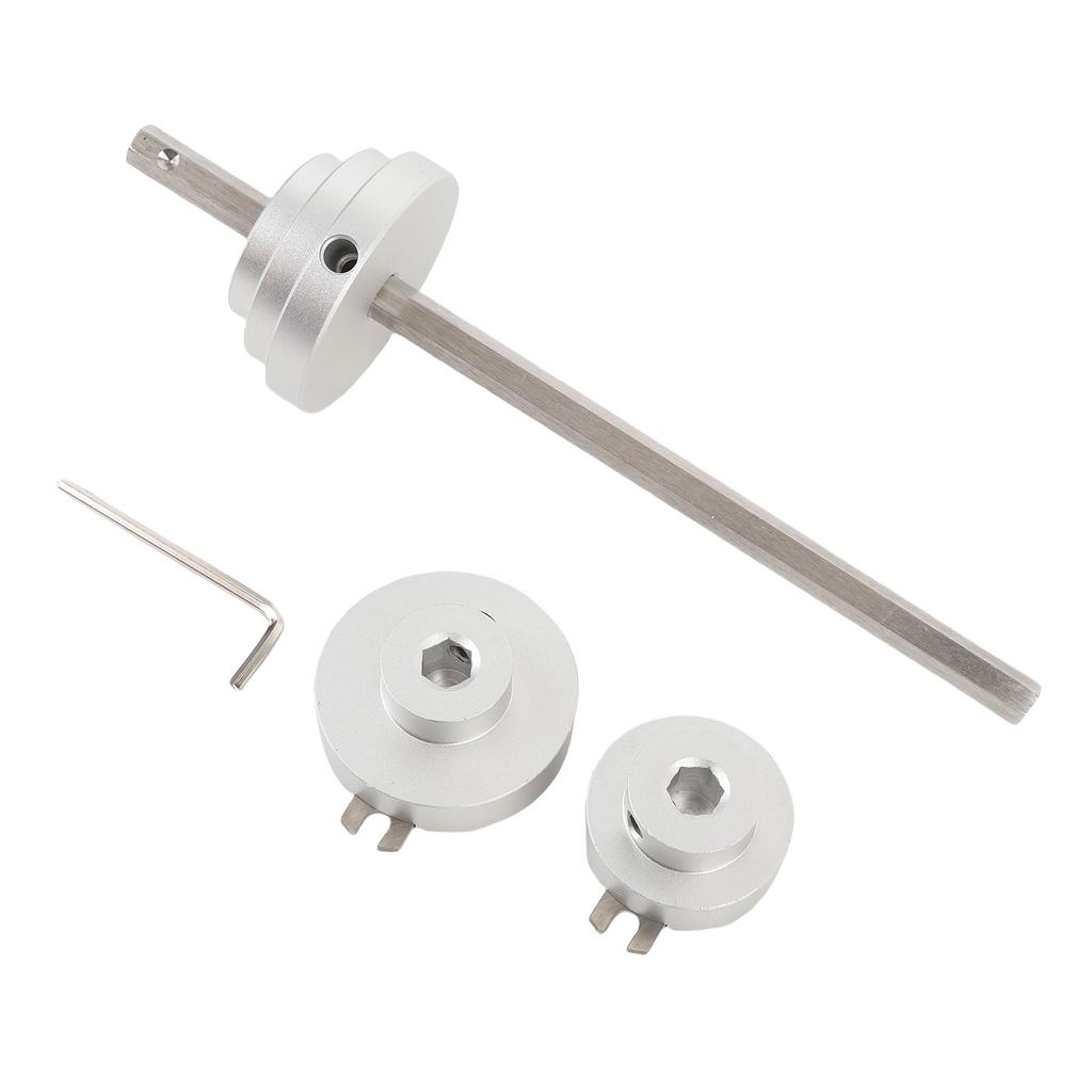 Inside Pipe Cutter for 1 1/2 Inch and 2 Inch Schedule 40 Pipe 7 Inch Cutting Depth Internal PVC
