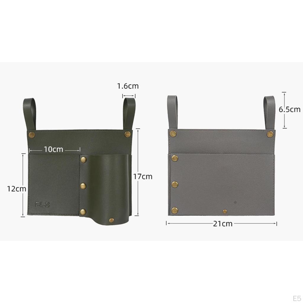 Camping Armrest Organizer Lateral Hanging Bag Seat for Outdoor