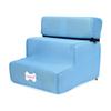 Portable Dog Stairs Steps Ladder Detachable Top Washable Non Slip Climbing Platform Cat Ramp for Car