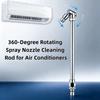 360° Swivel Air Conditioner Cleaning Rod Coil Cleaning Tool  Air Conditioning Cleaning