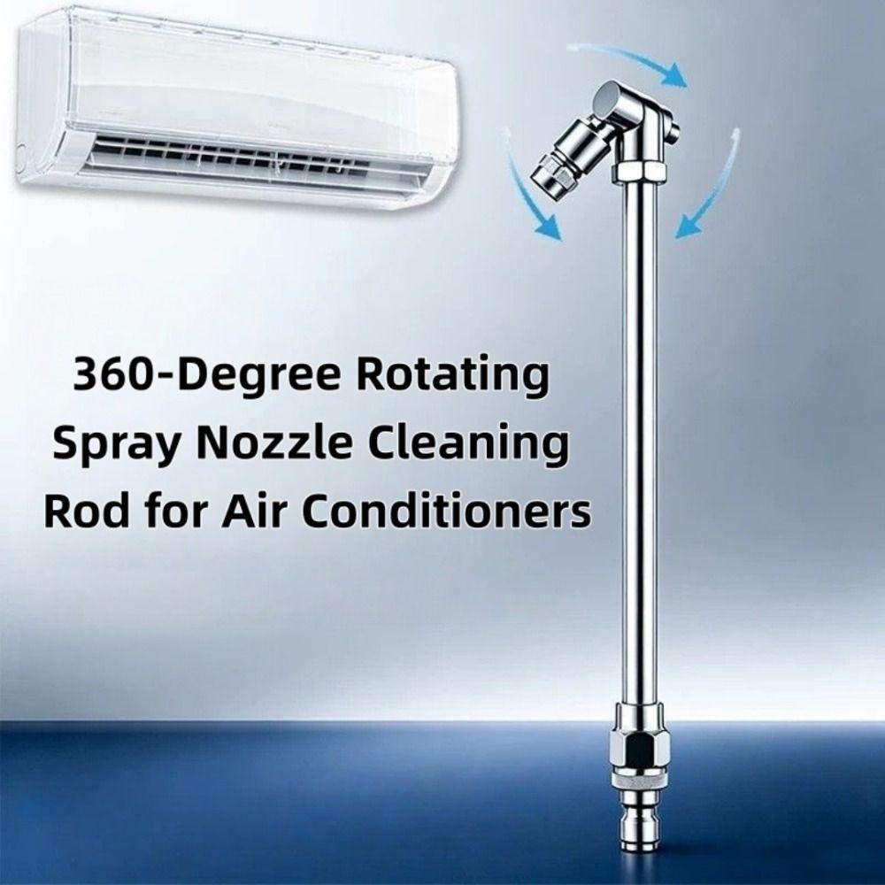 360° Swivel Air Conditioner Cleaning Rod Coil Cleaning Tool Air Conditioning Cleaning