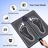 Rechargeable EMS Microcurrent Foot Massage Mat