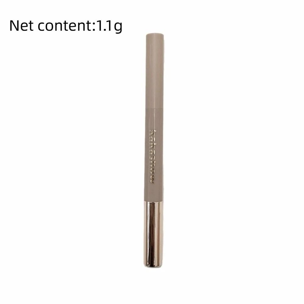 Long Lasting 3D Contouring Pen Matte Finish Waterproof Facial Contour Stick With Brush Cream-Textured Nose Shadow Contour Pen