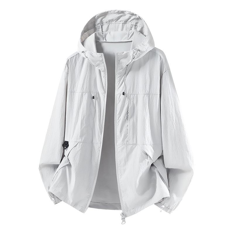 2026 Couple's Summer UV Protection Jacket: Lightweight, Breathable, Ice Silk Design