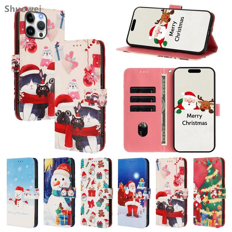 Case For Xiaomi Poco F5 F7 Ultra M6 F6 M7 X5 Pro Plus X6 Neo 4G 5G Wallet Leather Flip Cover Shockproof CellPhone Casing Girl Creative Shell Gift