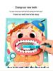 Wooden Doctor and Dentist Role Play Set for Kids: Stethoscope, Syringe, and More