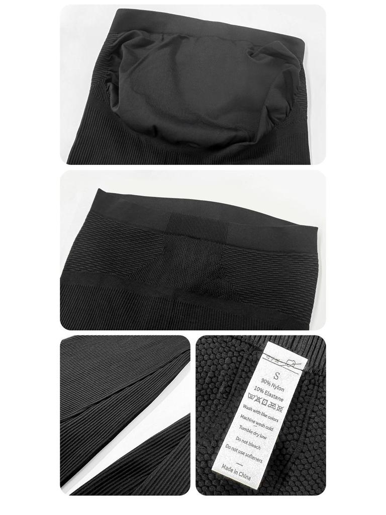 Maternity High Waist Flared Yoga Pants with Belly Support