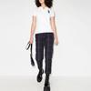 Polo Ralph Lauren SS22 Solid Color Embroidered Crew Neck Short Sleeve T-Shirt Women Tops White 211505656-082
