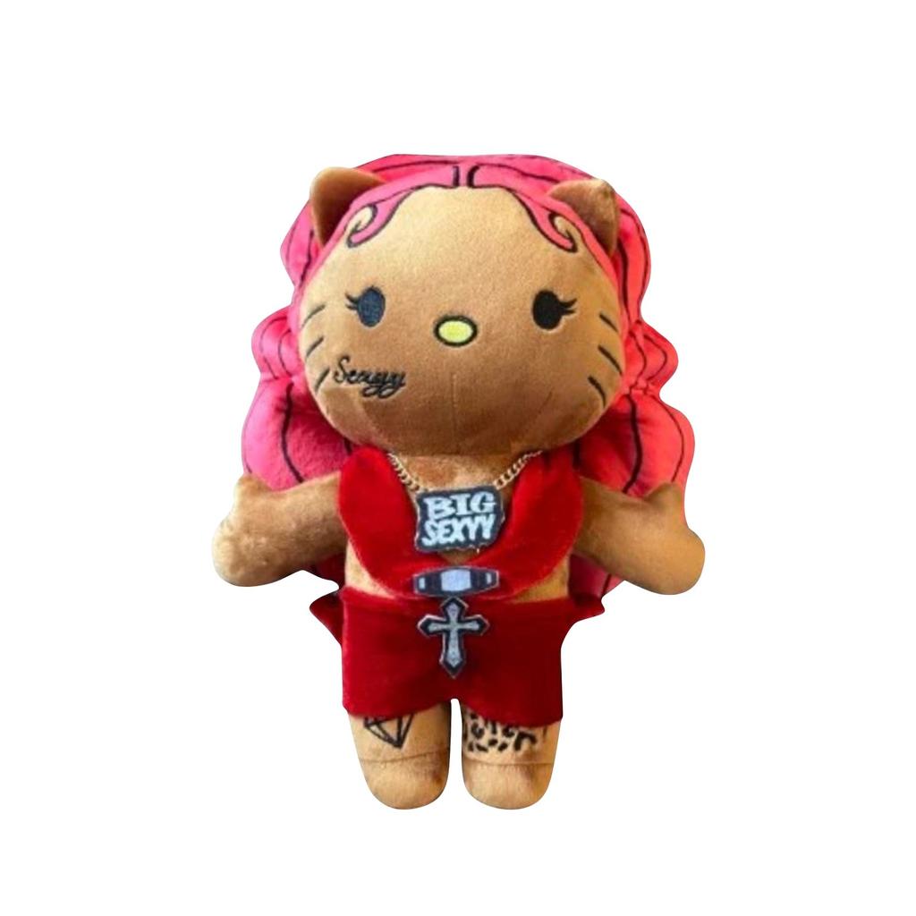 Plush Toys And Figurines Around The Game, Creative Decorative Ornaments