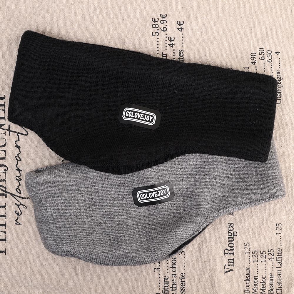 Herbst Winter Ohrenschützer Herren Damen Radfahren Gepolstert Ohrwärmer Faltbar Winddicht Gestrickt Doppelt Warm Ohrenschützer Laufmütze Heiß