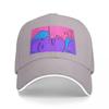 Two Boys Kissing Baseball Cap Golf Hat Luxury  For Women 2025 Unisex's
