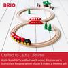 BRIO Classic Rail Set Ages Wooden Wooden Rail Gift Figure-8 [22 Pieces] 33028, 2+ [Toy, Toy, Set, (Birthday/Christmas)]