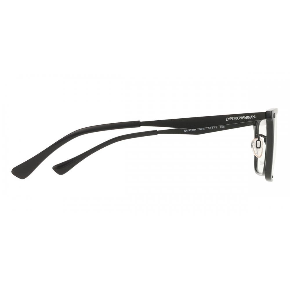 Emporio Armani Occhiali da vista da uomo Ea3169f Vestibilità Asiatica 5017
