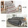 CHOZAN Multi Cover Sofa Cover Scandinavian Reversible Multifunctional Blanket Leisure Sheet Blanket Rug Table Cloth Bedspread Throw Camping Blanket