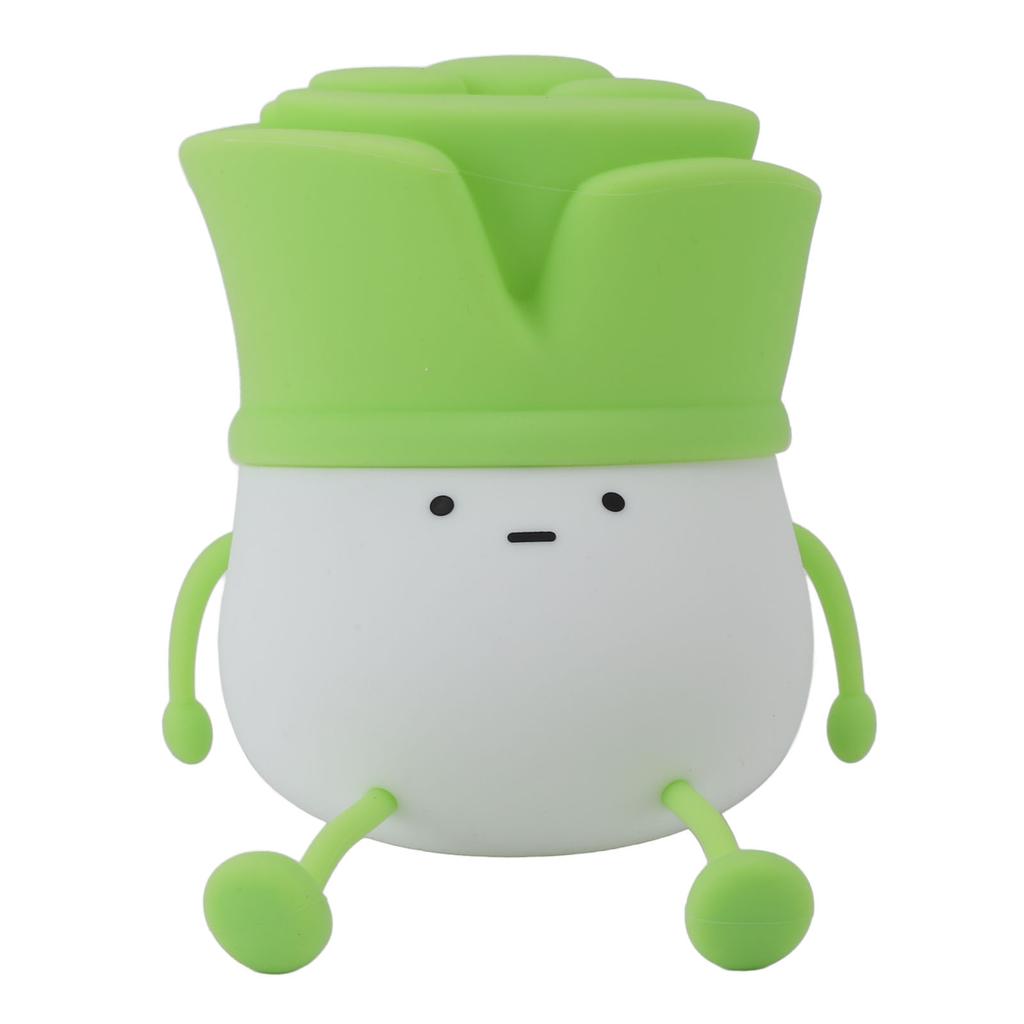 Niedliches LED-Nachtlicht Tippsteuerung Wiederaufladbar 1,5W Dekorative Schalottenform Nachttischlampe für Schlafzimmer Kinderzimmer