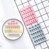 Silikonkapsel-förmige Form Wiederverwendbare Flexible Pillenformschale 28-Kammer-Design Schokoladenform