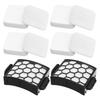 Replacement Filter Kit for Shark UV900 Performance Plus For Lift Away Upright Vacuum Compatible with XHF320 XFFK602UKT