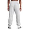 Under Armour Rival Fleece Puddle Pants Casual Pants Men's White Gray 1383097-011