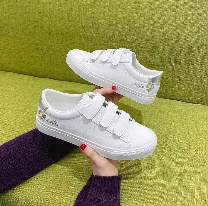 

Обувь для женщин мода белый искусственная кожа женские кроссовки Tenis Feminino Zapatos De Mujer женские повседневные удобные вулканизированные туфли 40