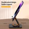 Mobile Phone Holder 360 Holder Height Adjustable Impact-Resistant Ratchet Sound Degree Anti-Shaking Phone For Home