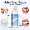Solid Tooth Shape Freely Repair Beads Healthy False Teeth Glue Denture Gel