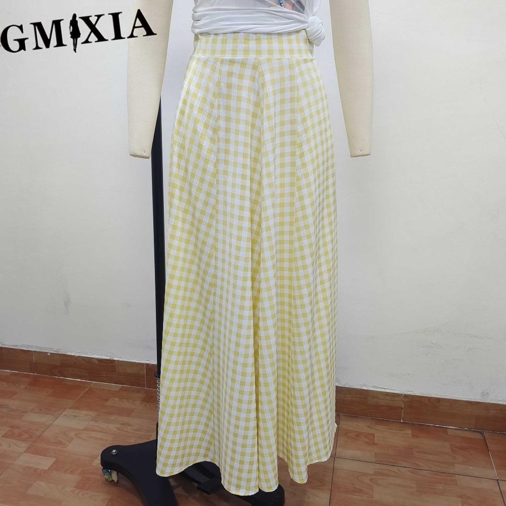 GMXIA Damenmode Freizeit Casual Sommer Frühlingsrock