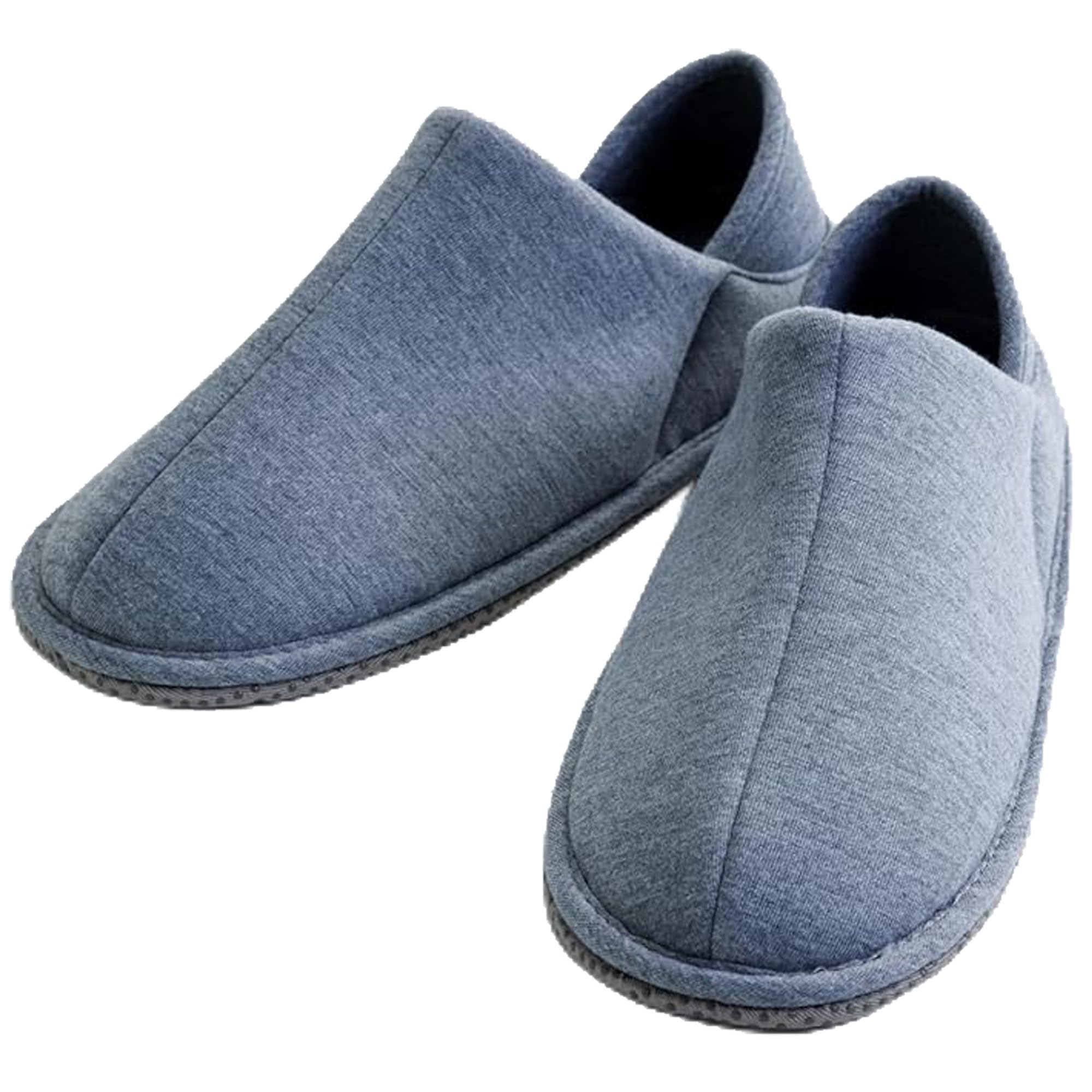 

Ayumi Туфли на каблуке для дома одного размера для левой и правой ноги, легко надеваются и снимаются, удобные для рук, идеально подходят для пожилых людей и для предотвращения падений в помещении. серый