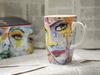 Kubek Porcelanowy Loui Jover Kobieta Do Kawy Herbaty Na Prezent 3