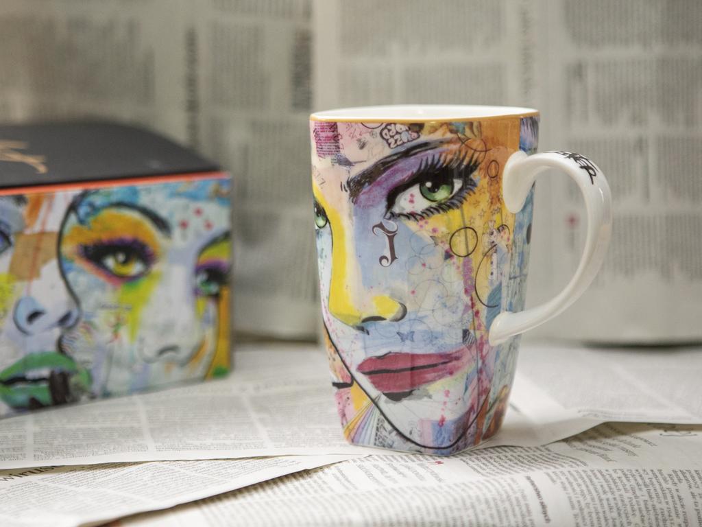Kubek Porcelanowy Loui Jover Kobieta Do Kawy Herbaty Na Prezent 3