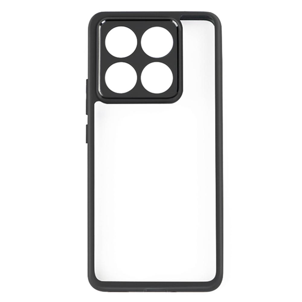 

For Xiaomi 14T Pro Case Shockproof PC+TPU Clear Back Phone Cover A