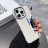 fashion cute dragon Phone Case For iPhone 17 16e 16 15 14 13 12 11 mini Pro Max X XR XSMAX 8 7 Air Plus Transparent Soft Cover