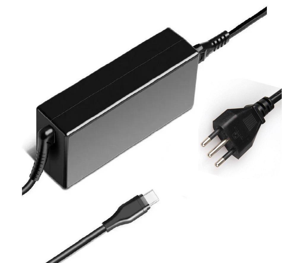 Coreparts 65W 5-20V/3-3.5A Pd3.0 Usb-C Power Adapter - With Italian L Cable, Mbxusbc-Ac0018