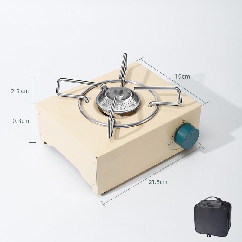 Electric Camping Gas Stove, High Firepower, Portable Cassette Stove, Outdoor Picnic Equipment, 2100W