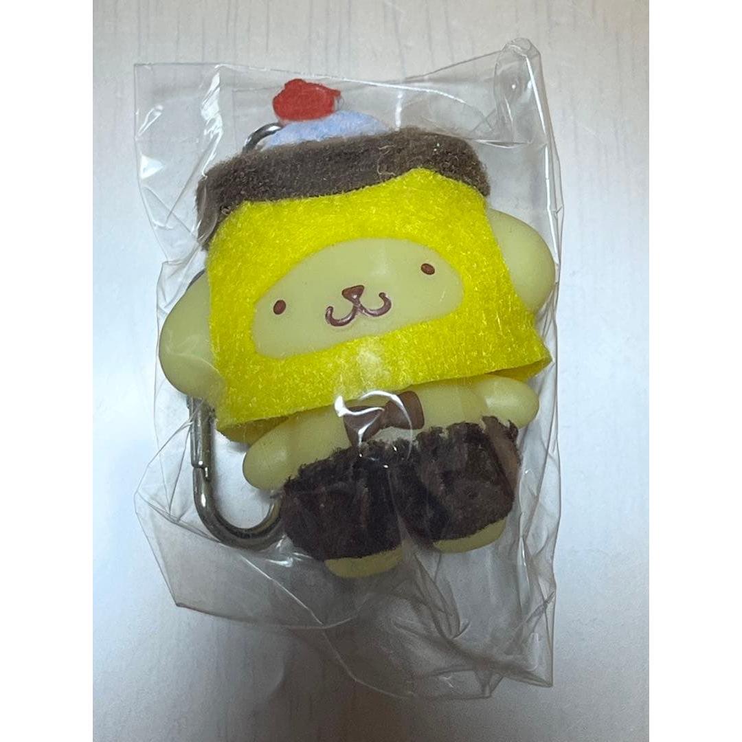 New Sanrio Chibitmo Sweets Pompompurin Keychain