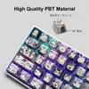 108 Anime Keycaps, PBT Dye-Sublimation, OEM, for Cherry MX Switch Mechanical Keyboards (Backlit)
