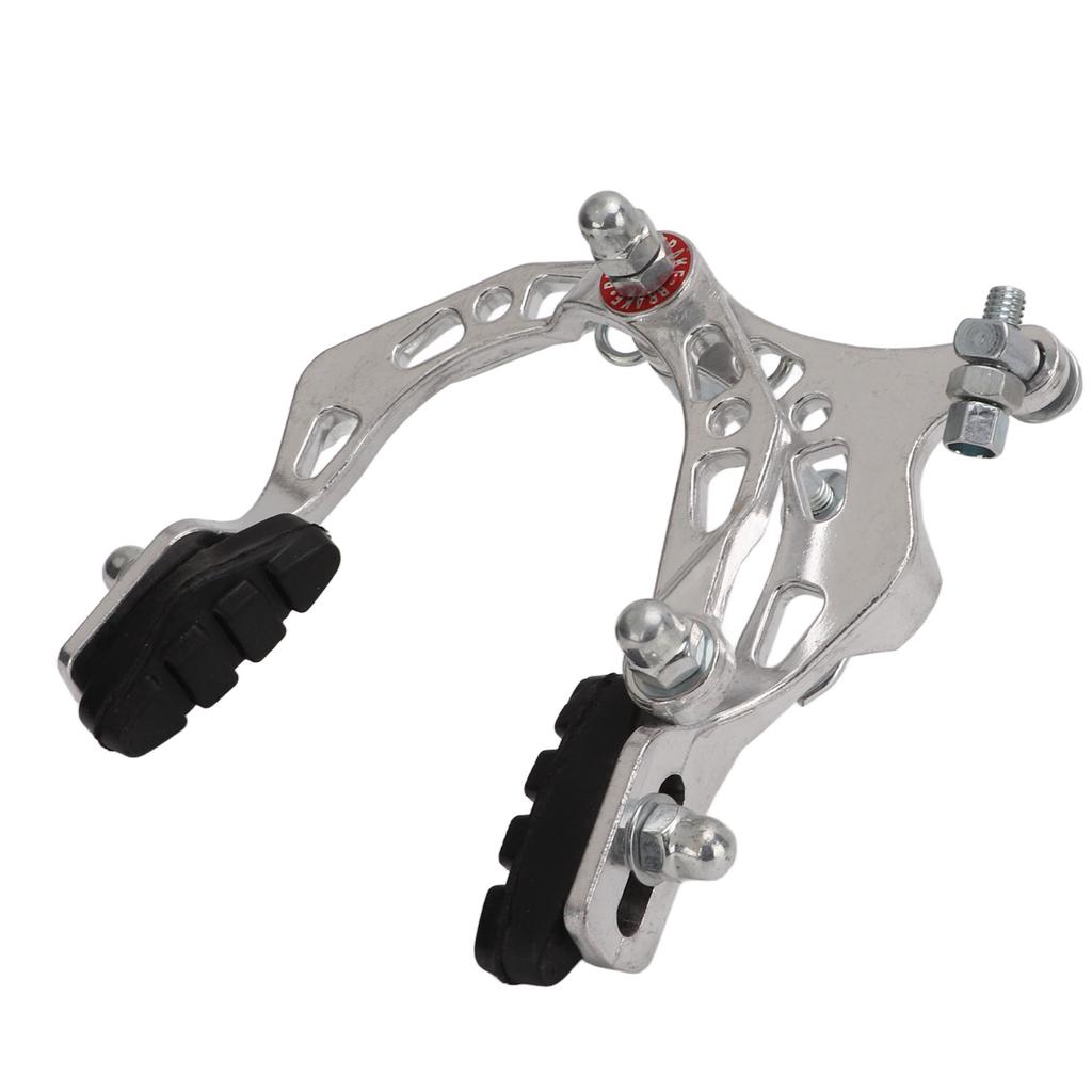 Bike Brake Caliper Aluminum Alloy High Strength Stable Cycling Accessory for Motorcycle Mountain Bike
